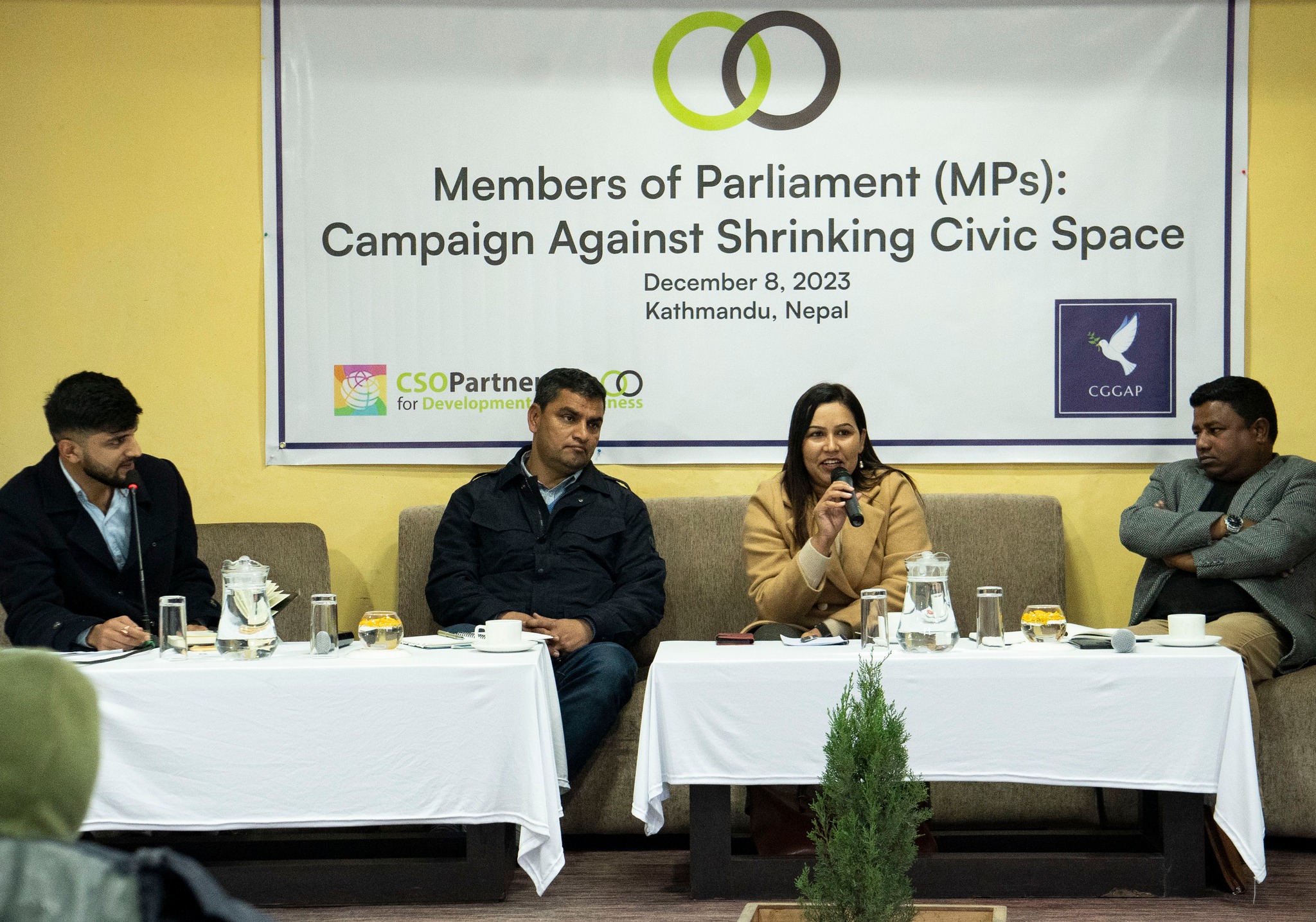 Campaign Against Shrinking Civic Space