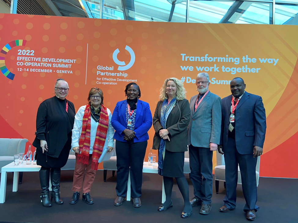 CGGAP at High-Level Meeting Geneva