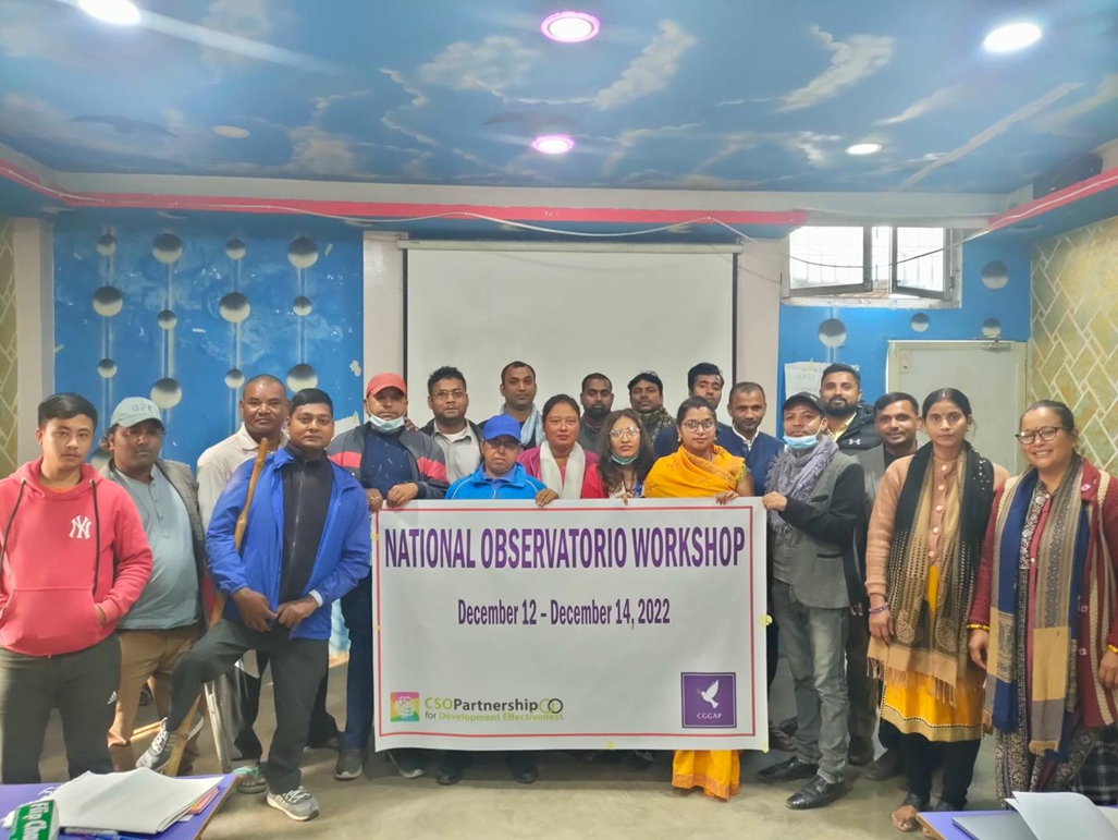 National Observatorio Workshop