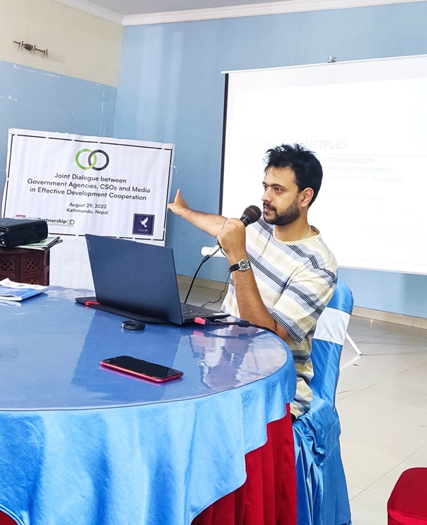 Multistakeholder Dialogue on CSO Effectiveness